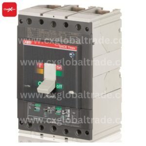 ABB SACE Tmax T5 L 400 Circuit Breaker 400A 3P 600V T5L400 400 amp 3 Pole