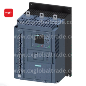 3RW5535-6HA04 Siemens Soft Starter 200-480 V 143 A, 24 V AC/DC Screw Terminals