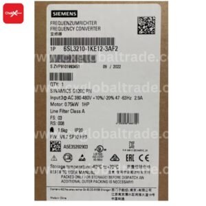6SL3210-1KE12-3AF2 Siemens