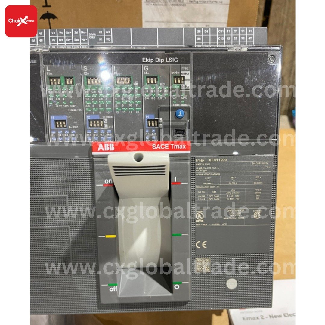 ABB SACE TMAX XT7 H-D 1200, 3 Pole, 1200 Amp, 600 Volt, Circuit Breaker - Image 2